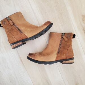 Sorel Emelie Zip Waterproof Bootie